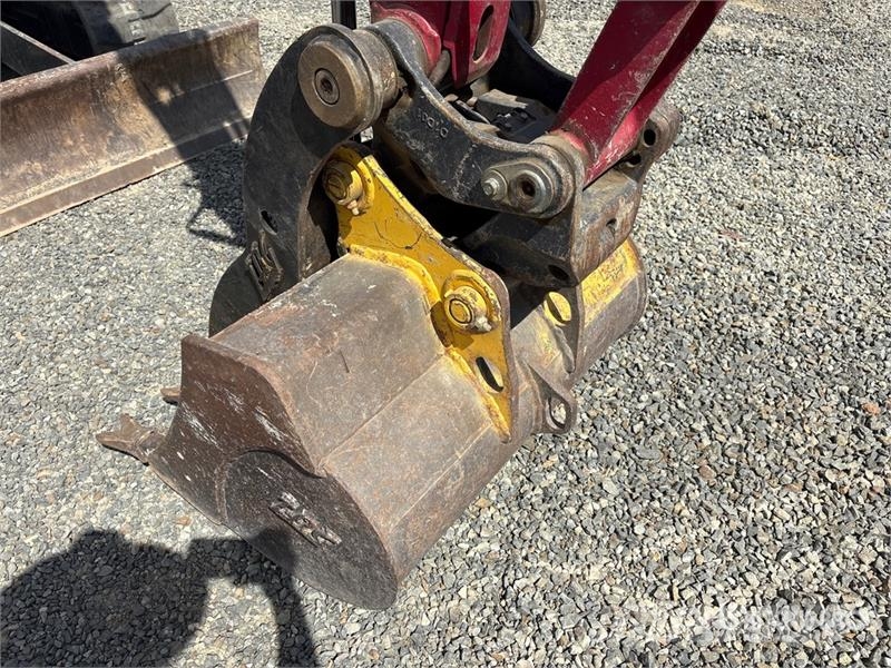 Yanmar VIO55-6A Mini Excavator Minigravemaskiner