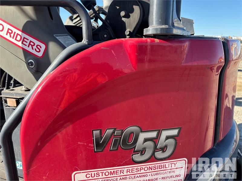 Yanmar VIO55-6A Mini Excavator حفارات صغيرة أقل من 7 طن (حفارات صغيرة)