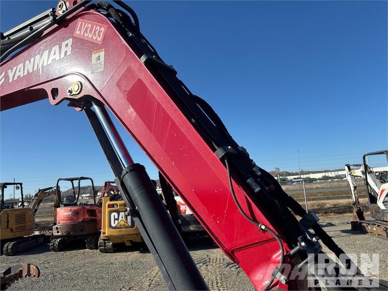 Yanmar VIO55-6A Mini Excavator حفارات صغيرة أقل من 7 طن (حفارات صغيرة)