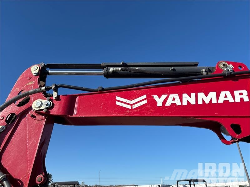 Yanmar VIO55-6A Mini Excavator حفارات صغيرة أقل من 7 طن (حفارات صغيرة)