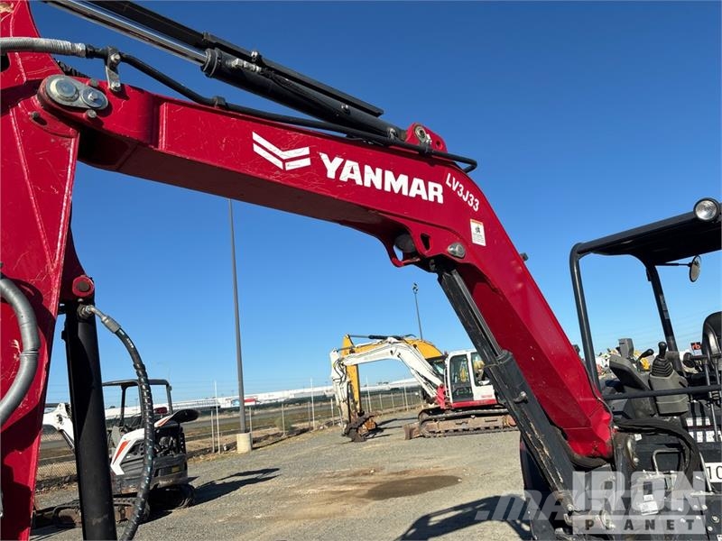 Yanmar VIO55-6A Mini Excavator حفارات صغيرة أقل من 7 طن (حفارات صغيرة)