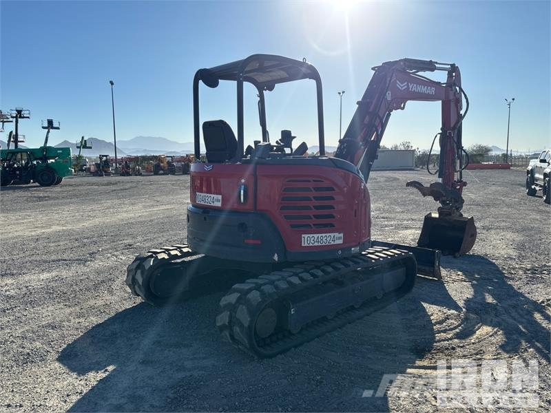Yanmar VIO55-6A Mini Excavator حفارات صغيرة أقل من 7 طن (حفارات صغيرة)