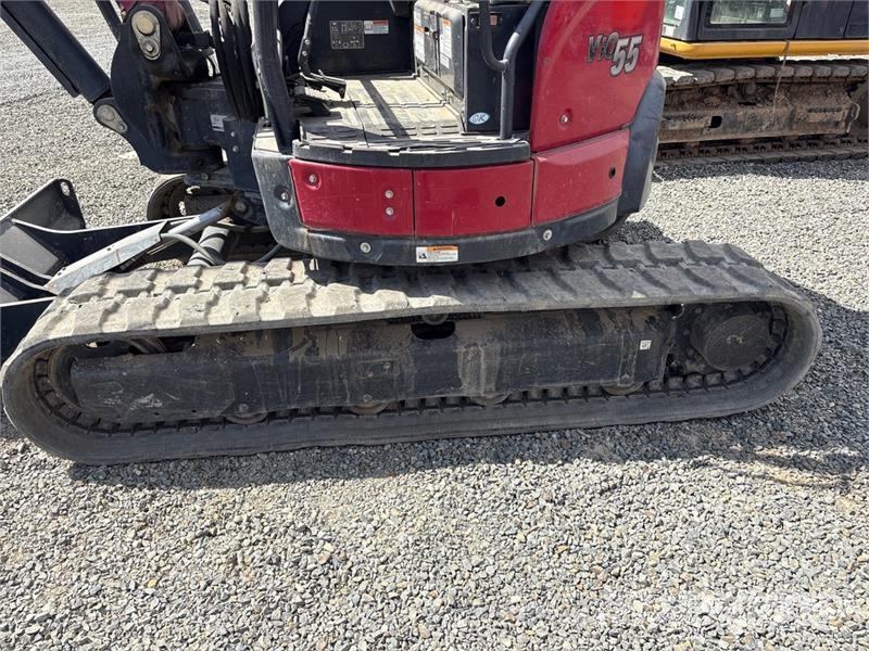 Yanmar VIO55-6A Mini Excavator Minigravemaskiner