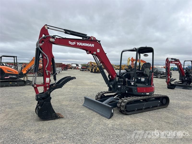 Yanmar ViO55-6A Mini Excavator 소형 굴삭기 7톤 미만