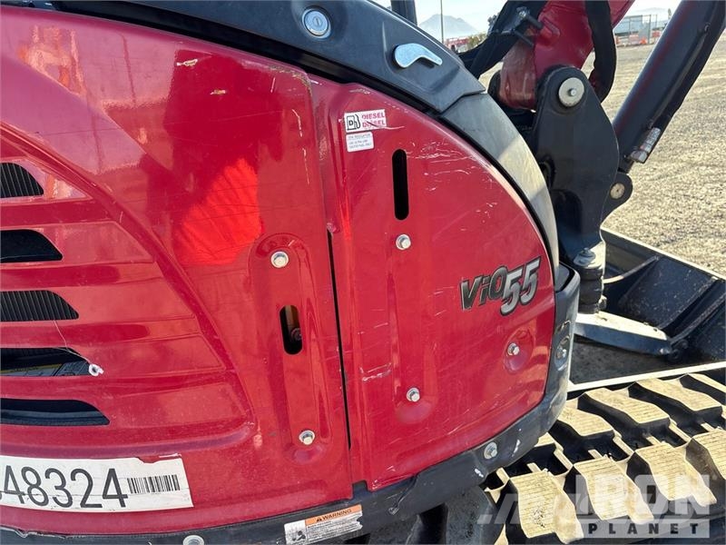 Yanmar VIO55-6A Mini Excavator حفارات صغيرة أقل من 7 طن (حفارات صغيرة)