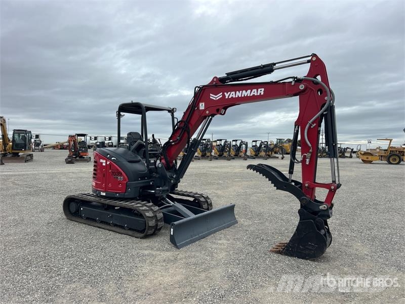 Yanmar ViO55-6A Mini Excavator 소형 굴삭기 7톤 미만