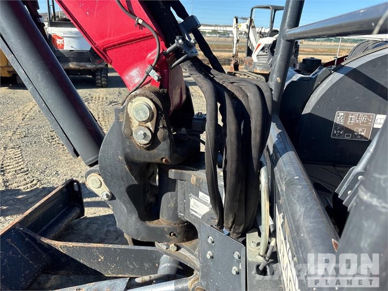 Yanmar VIO55-6A Mini Excavator حفارات صغيرة أقل من 7 طن (حفارات صغيرة)