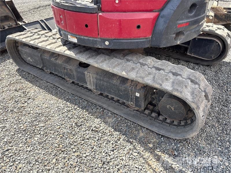 Yanmar VIO55-6A Mini Excavator Minigravemaskiner