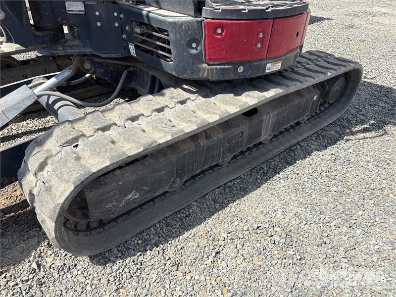 Yanmar VIO55-6A Mini Excavator Minigravemaskiner