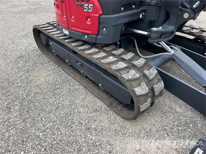 Yanmar ViO55-6A Mini Excavator 소형 굴삭기 7톤 미만