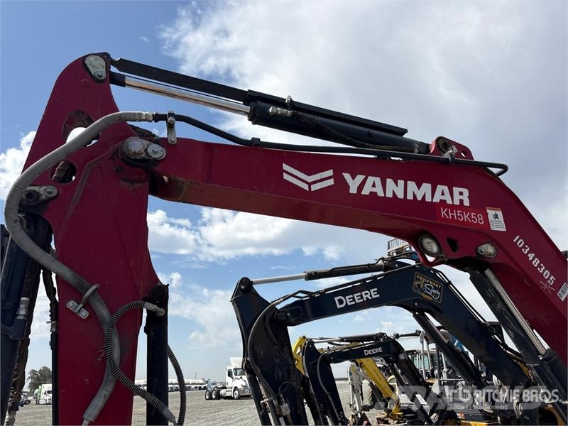 Yanmar VIO55-6A Mini Excavator Minigravemaskiner