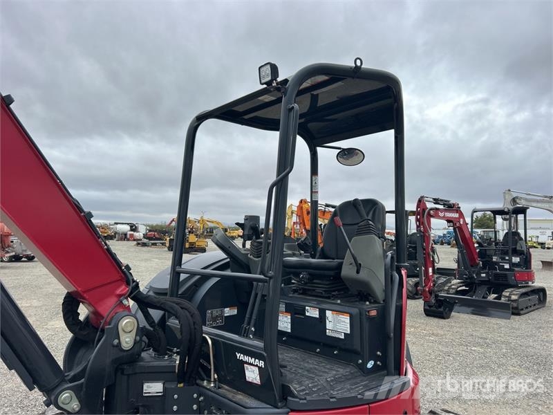 Yanmar ViO55-6A Mini Excavator 소형 굴삭기 7톤 미만