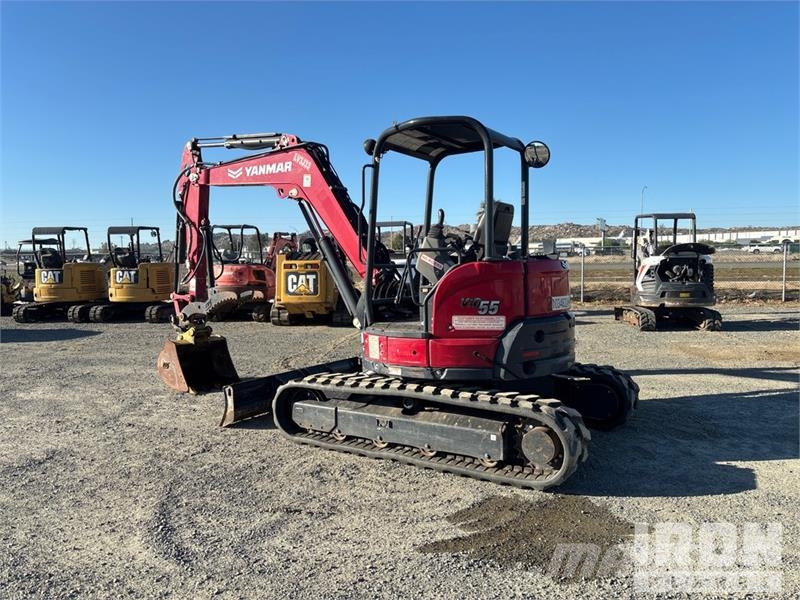 Yanmar VIO55-6A Mini Excavator حفارات صغيرة أقل من 7 طن (حفارات صغيرة)