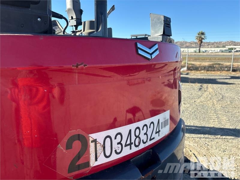 Yanmar VIO55-6A Mini Excavator حفارات صغيرة أقل من 7 طن (حفارات صغيرة)