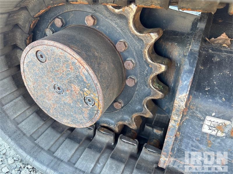Yanmar VIO55-6A Mini Excavator حفارات صغيرة أقل من 7 طن (حفارات صغيرة)