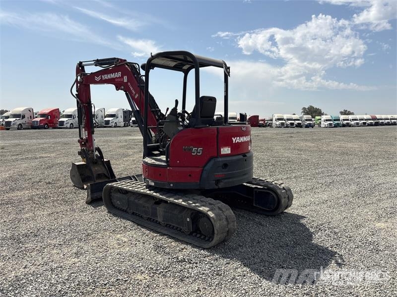 Yanmar VIO55-6A Mini Excavator Minigravemaskiner