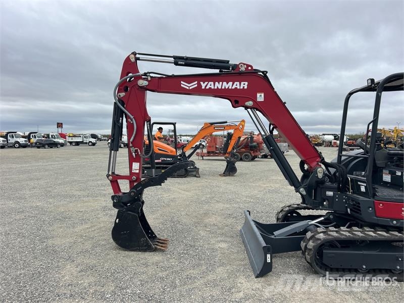 Yanmar ViO55-6A Mini Excavator 소형 굴삭기 7톤 미만