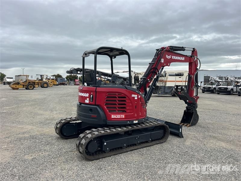 Yanmar ViO55-6A Mini Excavator 소형 굴삭기 7톤 미만