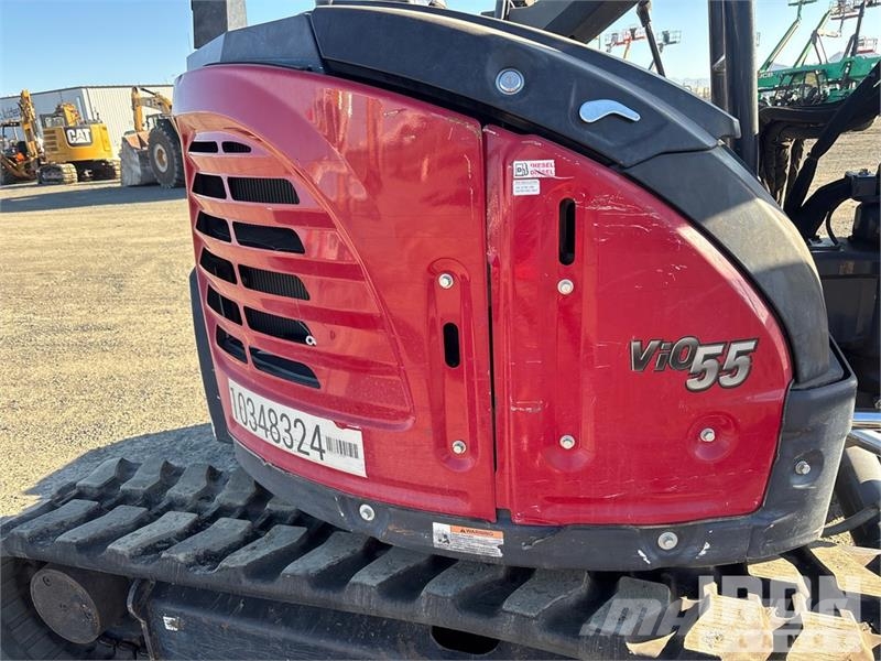 Yanmar VIO55-6A Mini Excavator حفارات صغيرة أقل من 7 طن (حفارات صغيرة)
