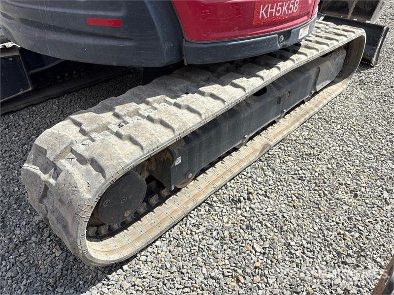 Yanmar VIO55-6A Mini Excavator Minigravemaskiner