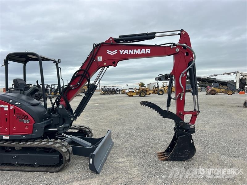 Yanmar ViO55-6A Mini Excavator 소형 굴삭기 7톤 미만