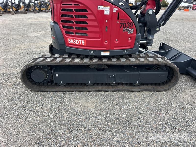 Yanmar ViO55-6A Mini Excavator 소형 굴삭기 7톤 미만