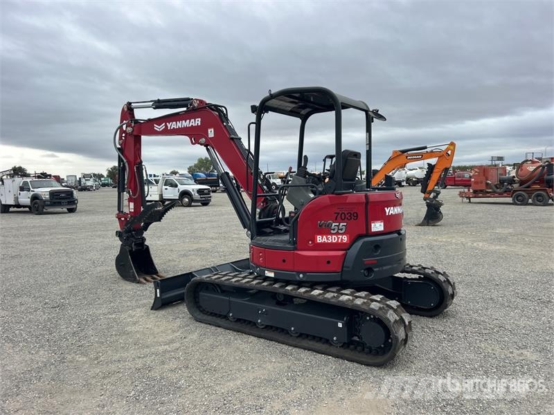 Yanmar ViO55-6A Mini Excavator 소형 굴삭기 7톤 미만