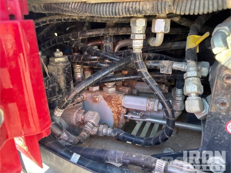 Yanmar VIO55-6A Mini Excavator حفارات صغيرة أقل من 7 طن (حفارات صغيرة)