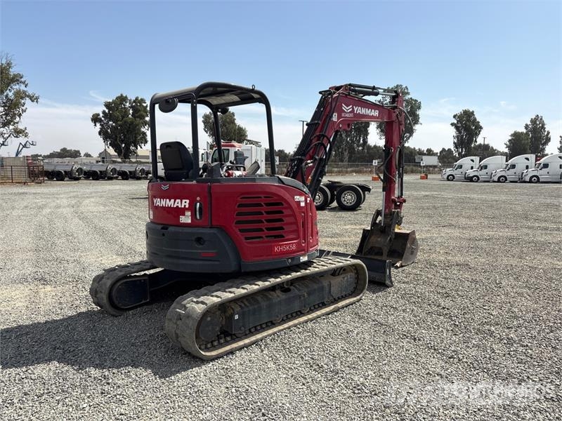 Yanmar VIO55-6A Mini Excavator Minigravemaskiner