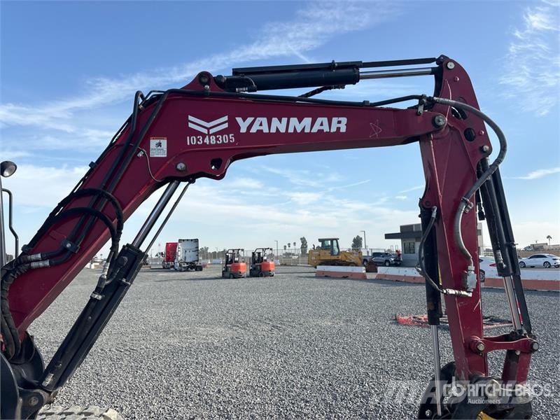 Yanmar ViO55 Mini Excavator Mini bagri <7t