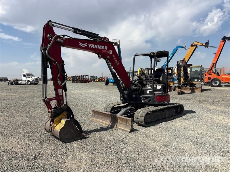 Yanmar VIO55 Mini Excavator Mini excavators < 7t (Mini diggers)