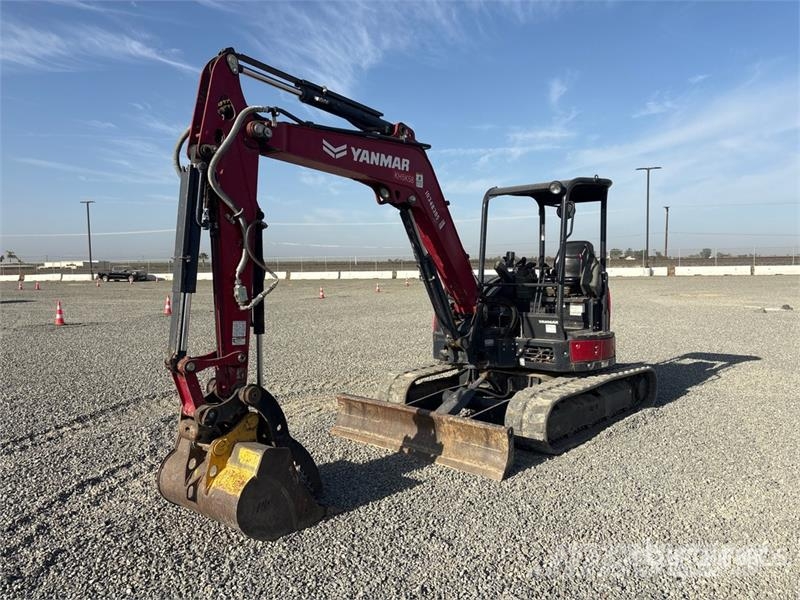 Yanmar ViO55 Mini Excavator Mini bagri <7t
