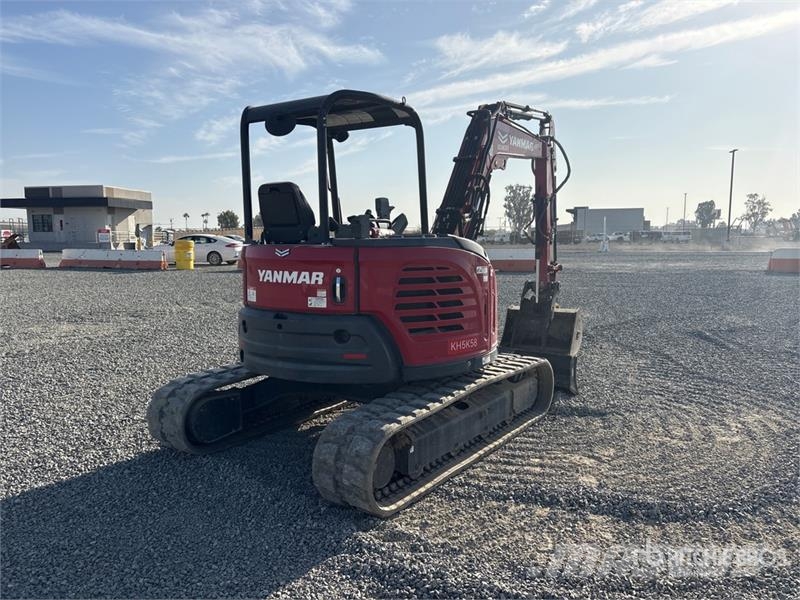 Yanmar ViO55 Mini Excavator Mini bagri <7t