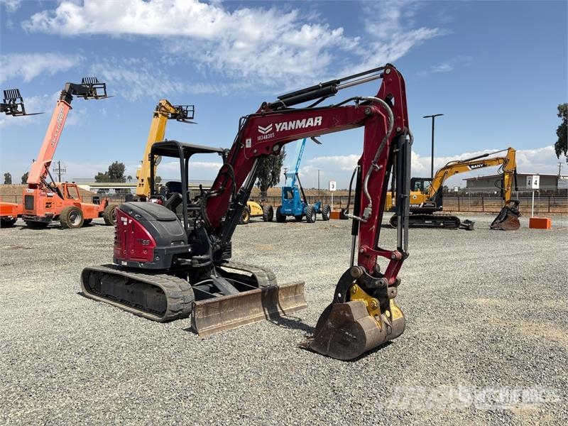 Yanmar VIO55 Mini Excavator Mini excavators < 7t (Mini diggers)