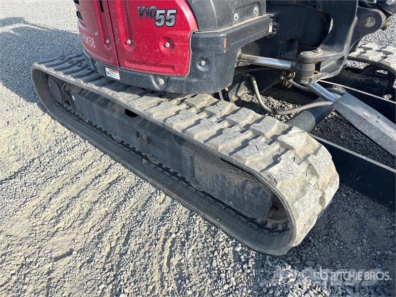 Yanmar ViO55 Mini Excavator Mini bagri <7t