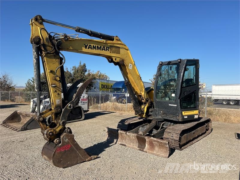 Yanmar VIO80 Mini Excavator Minibagger < 7t