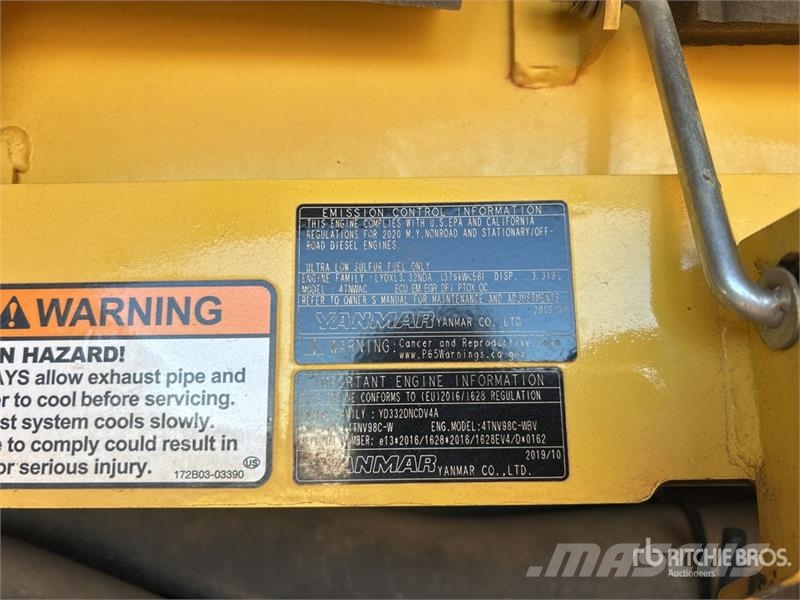 Yanmar VIO80 Mini Excavator Minibagger < 7t