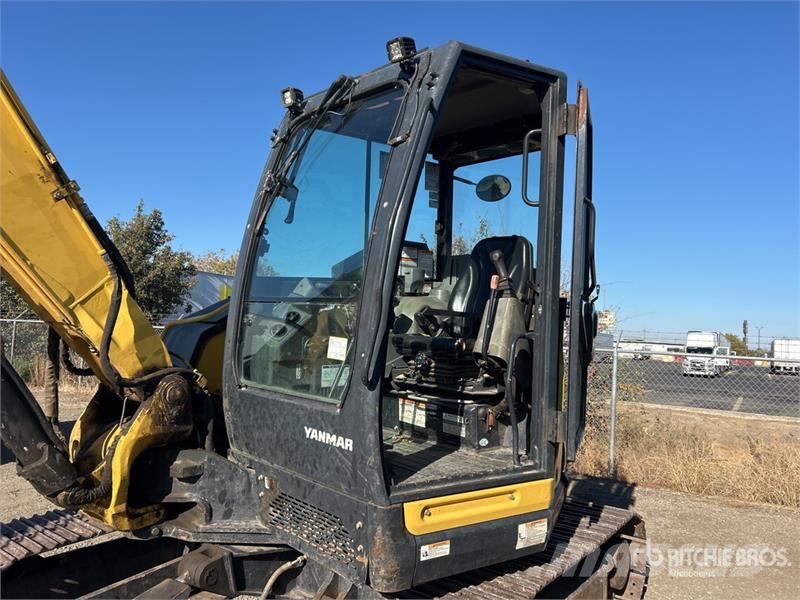 Yanmar VIO80 Mini Excavator Minibagger < 7t