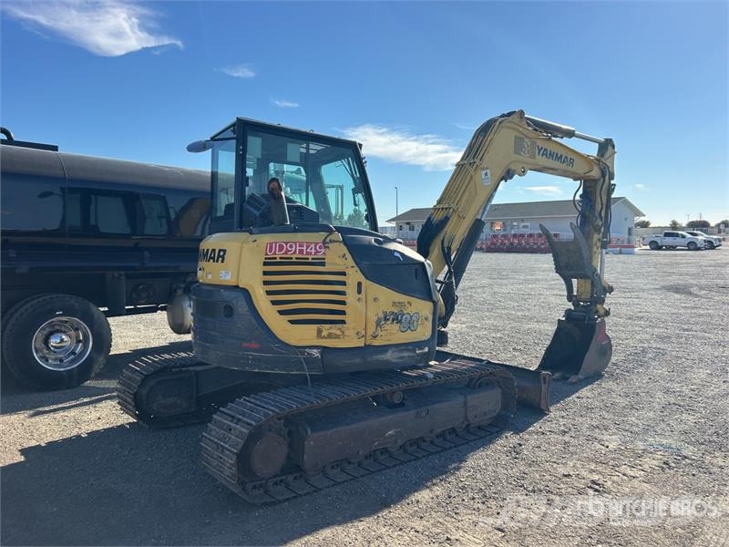 Yanmar VIO80 Mini Excavator Minibagger < 7t
