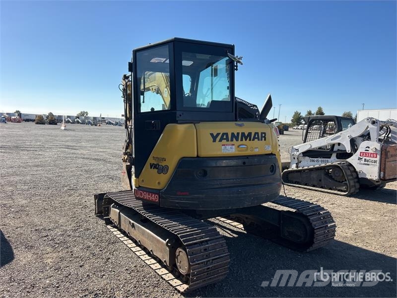Yanmar VIO80 Mini Excavator Minibagger < 7t