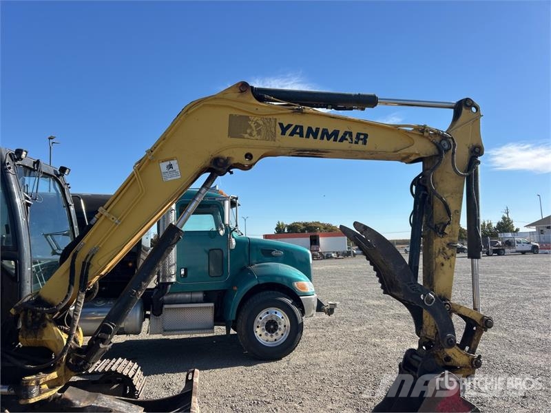 Yanmar VIO80 Mini Excavator Minibagger < 7t