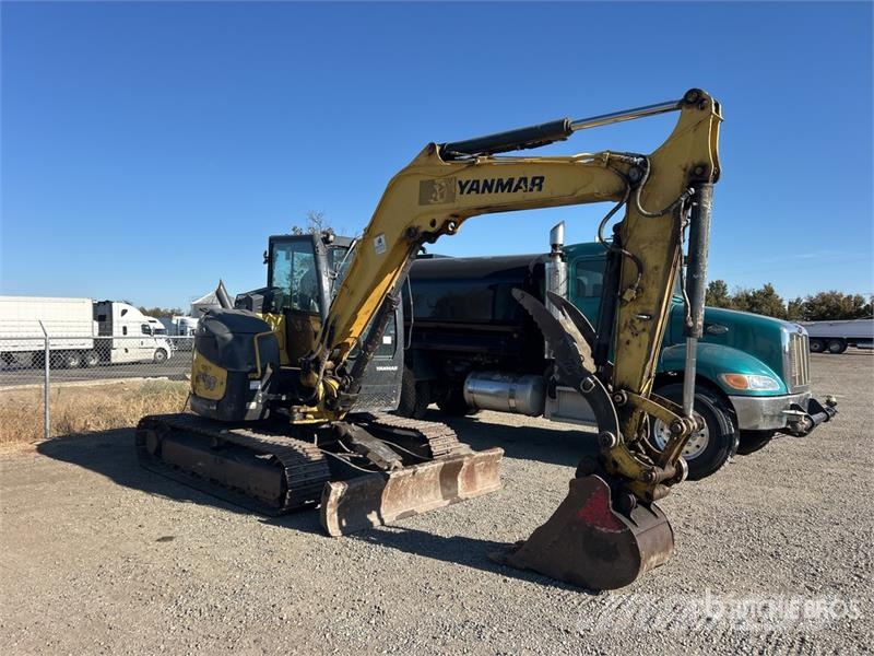 Yanmar VIO80 Mini Excavator Minibagger < 7t