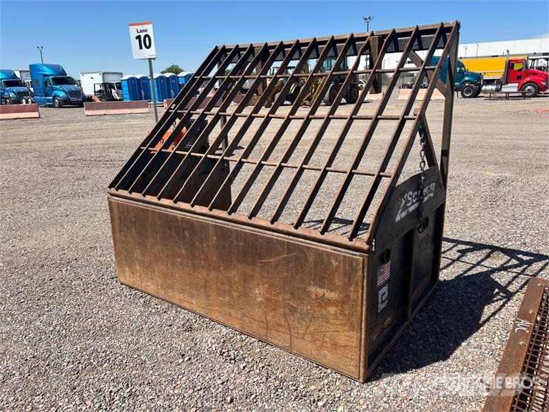 Z-Screen G7.4-6 Skid-Mounted Grizzly Screen Sziták,rosták