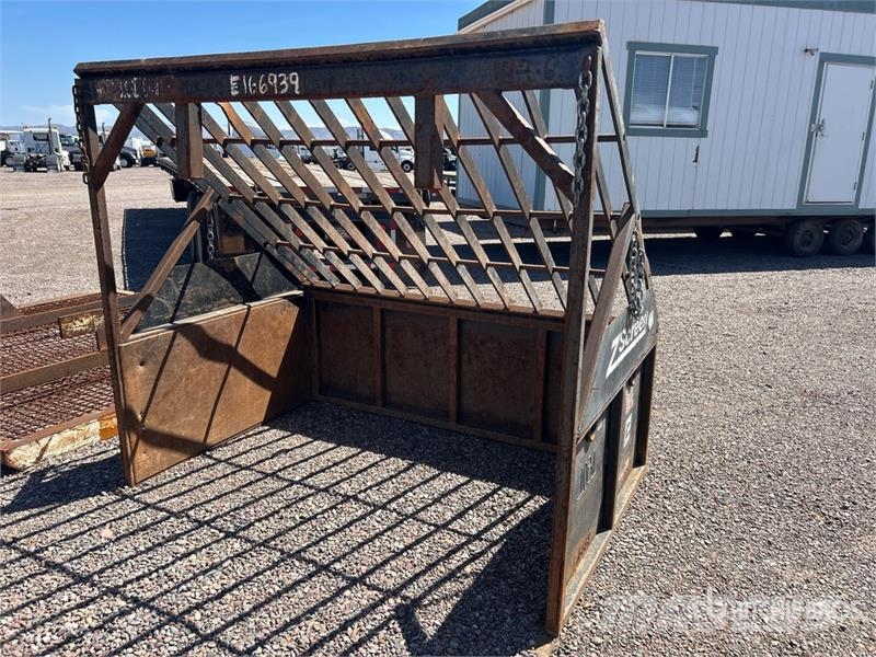 Z-Screen G7.4-6 Skid-Mounted Grizzly Screen Sziták,rosták