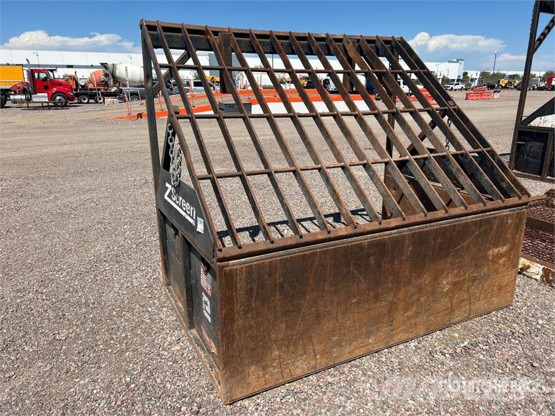 Z-Screen G7.4-6 Skid-Mounted Grizzly Screen Sziták,rosták