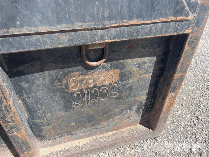  Z-Screen G8.5-3 Skid-Mounted Grizzly Screen Scalping grids