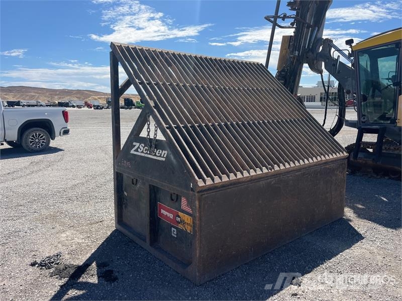  Z-Screen G8.5-3 Skid-Mounted Grizzly Screen Scalping grids