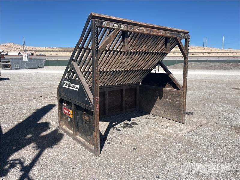  Z-Screen G8.5-3 Skid-Mounted Grizzly Screen Scalping grids
