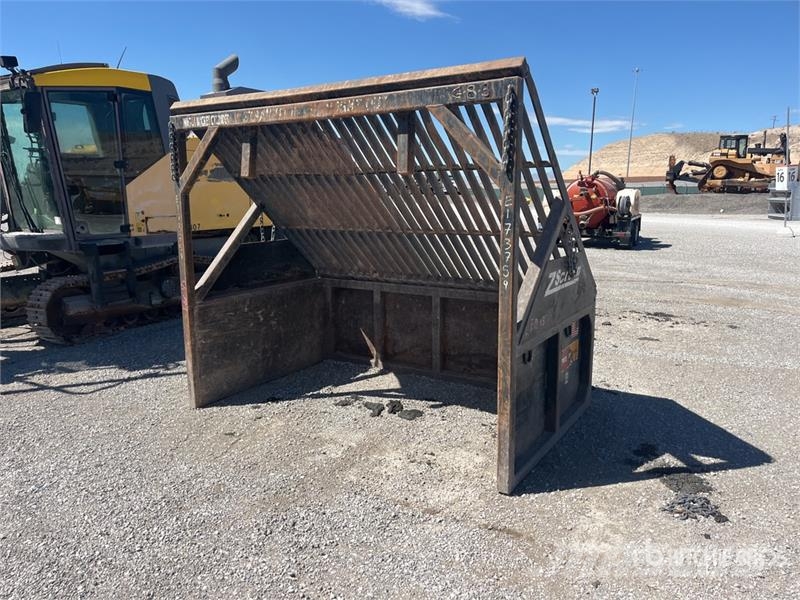  Z-Screen G8.5-3 Skid-Mounted Grizzly Screen Scalping grids