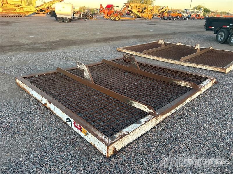  Z-Screen S10-2 Grizzly Screen شبكة الغربلة
